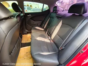 Kia Optima SX Turbo 4dr Sedan (2.0L 4cyl Turbo 6A) 2014 Red