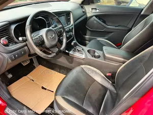 Kia Optima SX Turbo 4dr Sedan (2.0L 4cyl Turbo 6A) 2014 Red