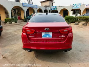 Kia Optima SX Turbo 4dr Sedan (2.0L 4cyl Turbo 6A) 2014 Red