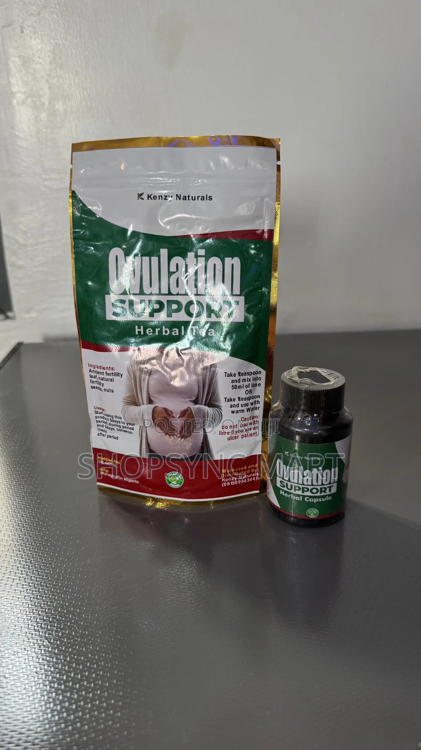 Natural Ovulation Support for Women Fertility Journey