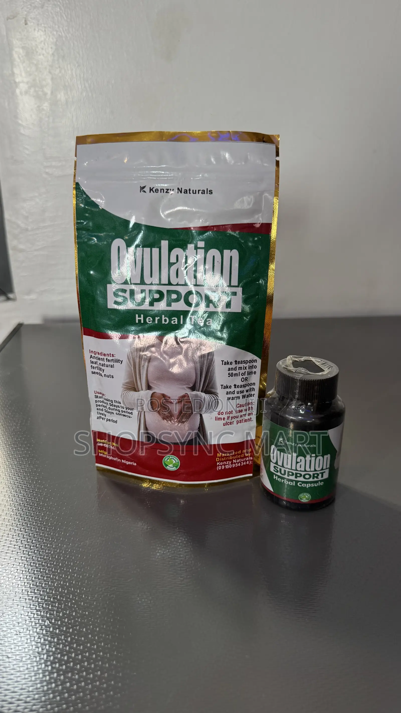 Natural Ovulation Support for Women Fertility Journey