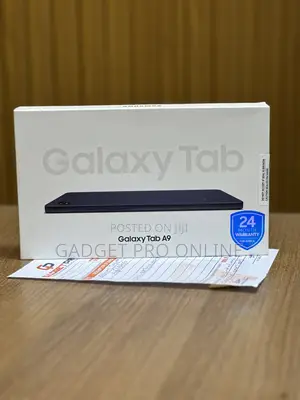 New Samsung Galaxy Tab A9 64 GB Black