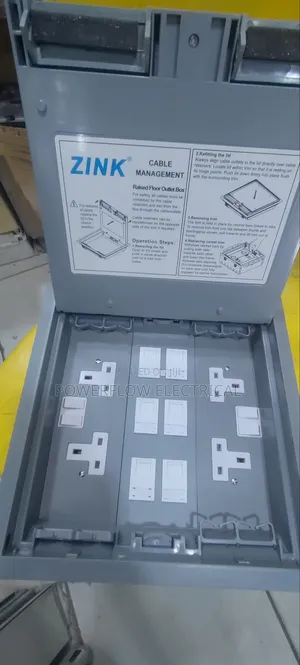 Galvanise Floor Box