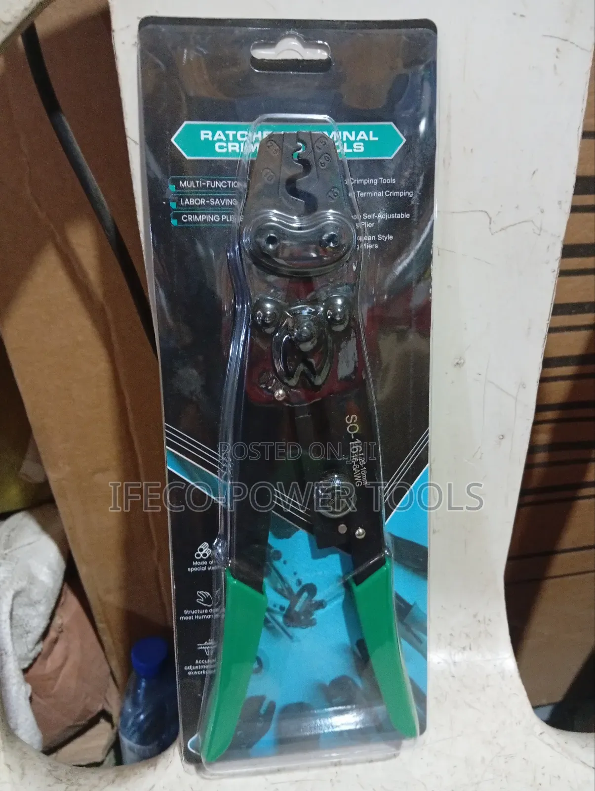 Multifunctional Ratchet Crimping Tool,