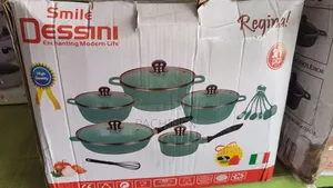 21 PCS Smile Dessini Pot