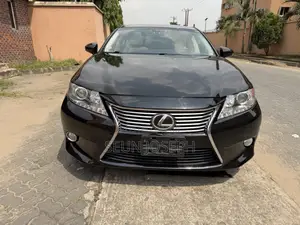 Lexus ES 350 FWD 2013 Black