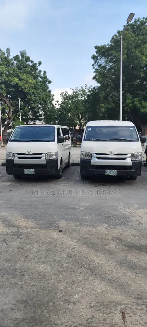 Toyota Hiace Buses and Coasters for Hire