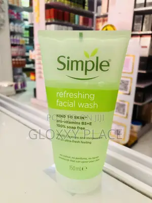 Simple Refreshing Face Wash 150ml