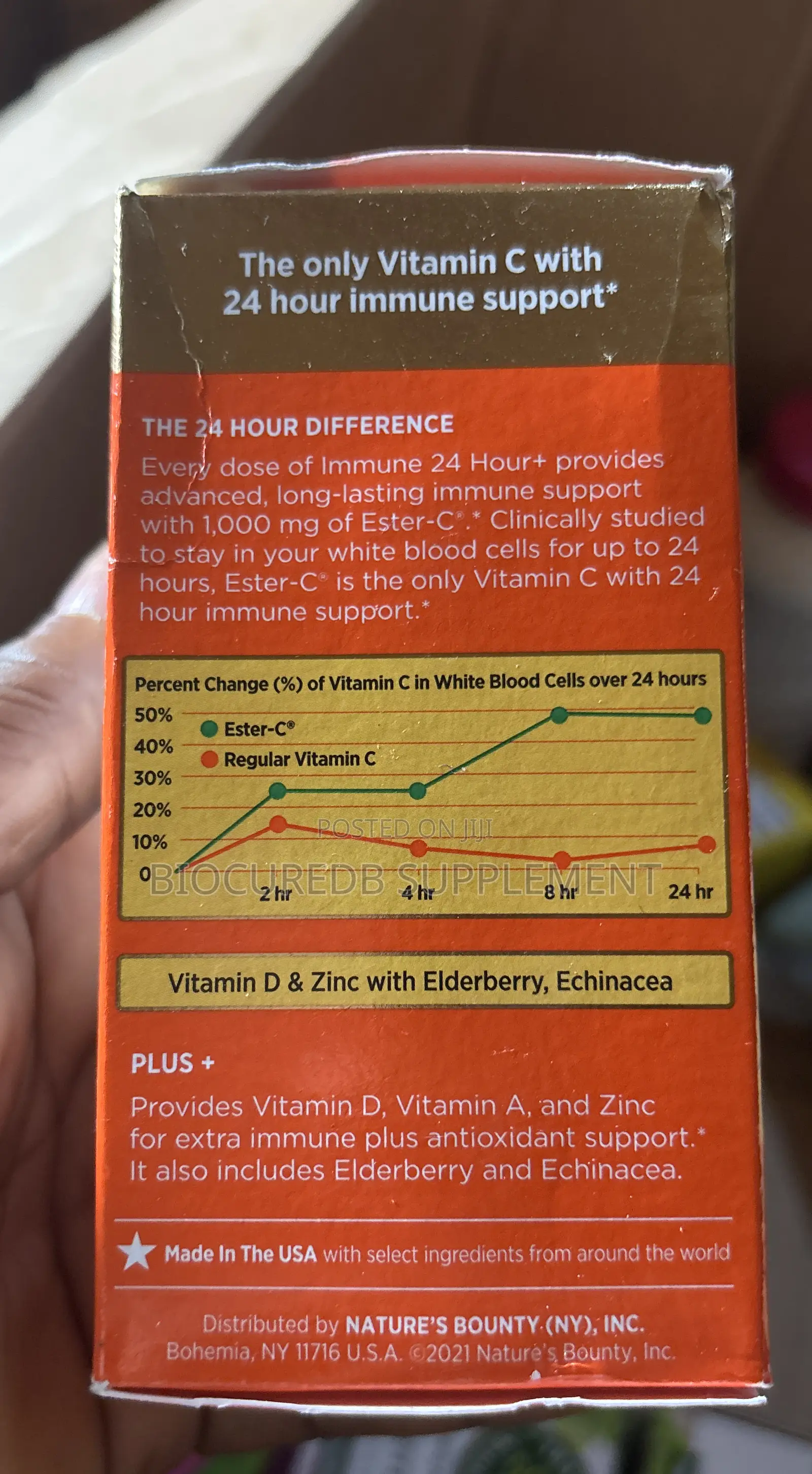 Nature’S Bounty Immune 24hour Vitamin C