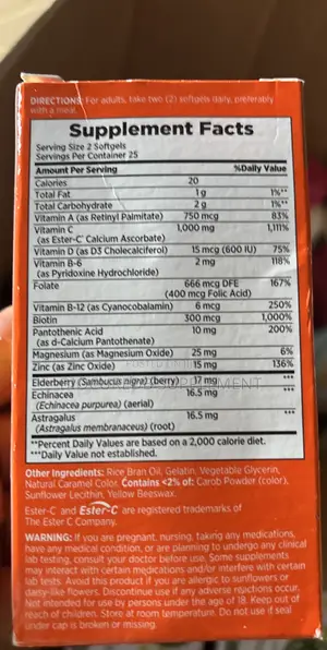 Nature’S Bounty Immune 24hour Vitamin C