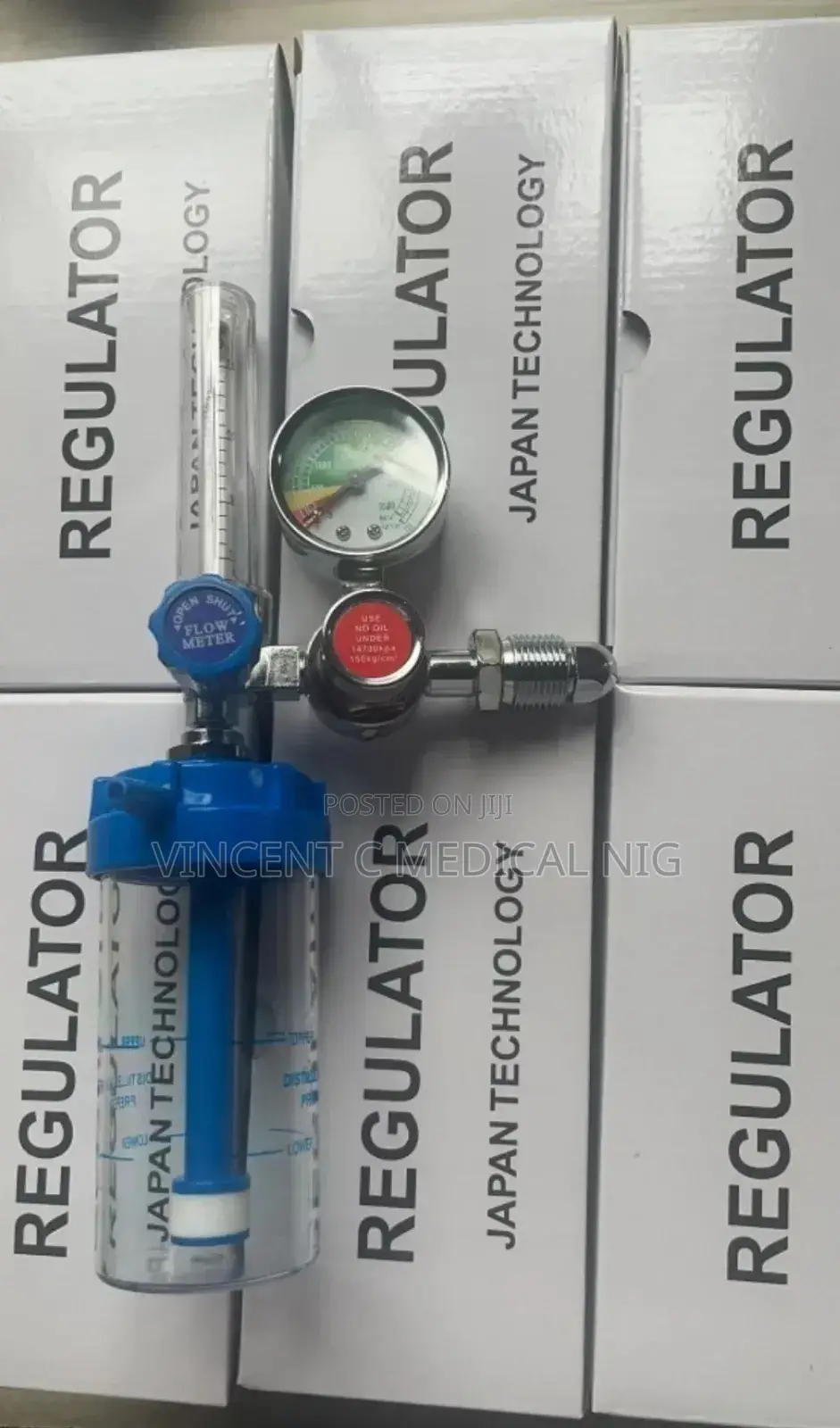 Oxygen Regulator