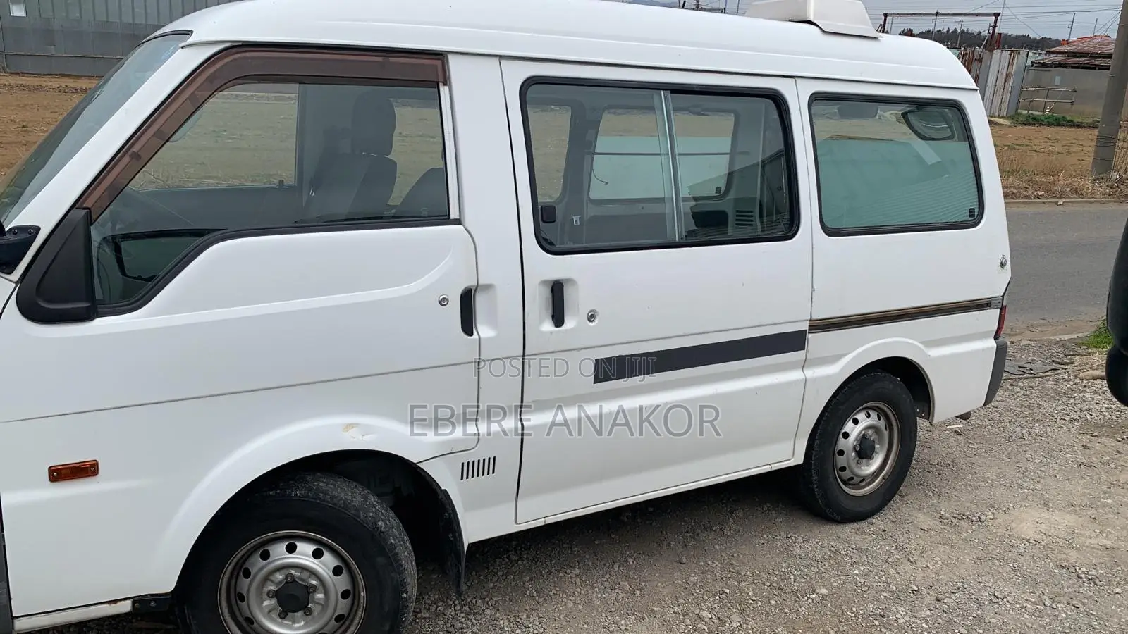 Nissan Vanette 2010 White