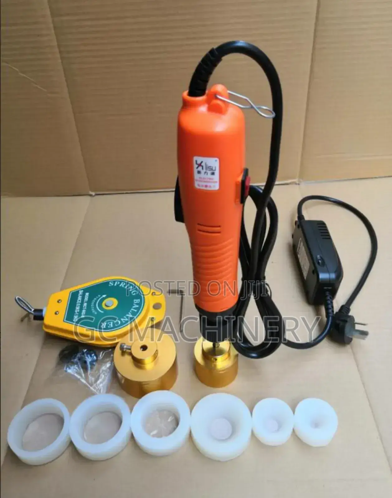 Handheld Capping Machine