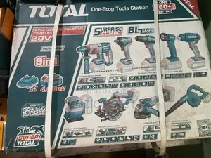 Total 9 in 1 Combo Kit