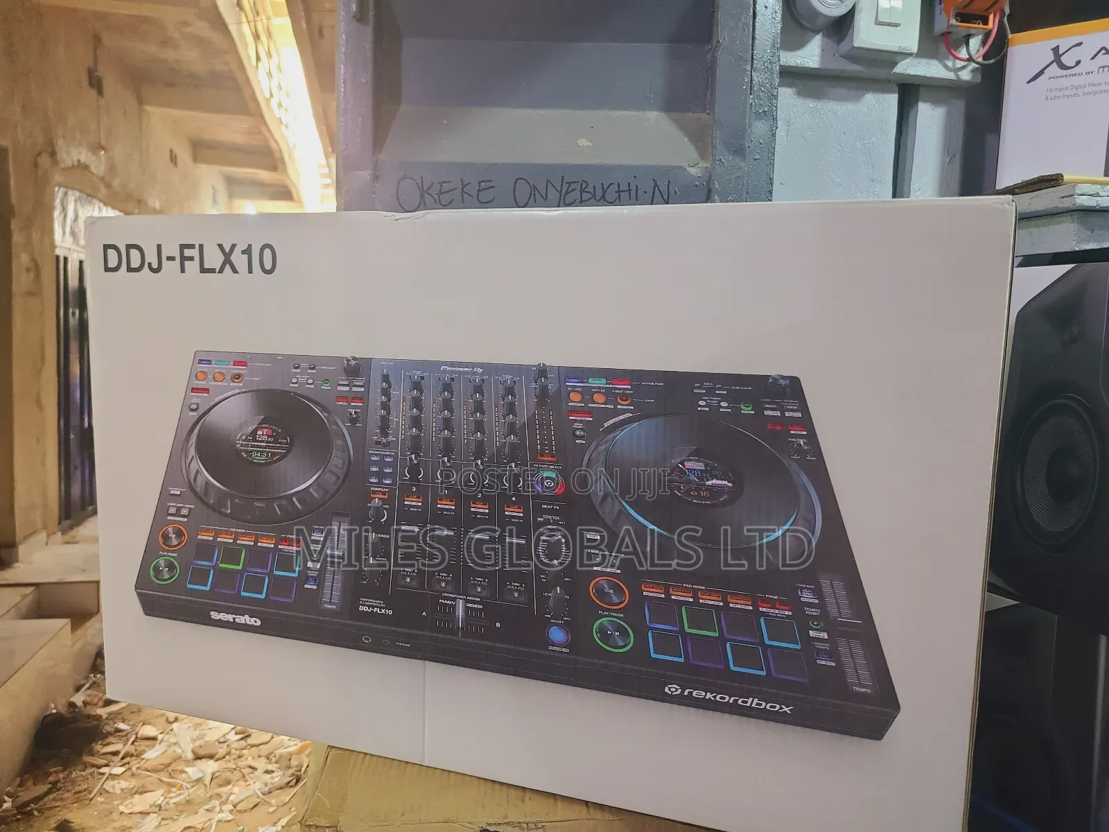 Pioneer Dj Controller Ddj-flx10