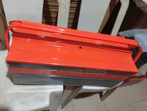 3-Tier, 5-Tray Cantilever Metal Tool Box