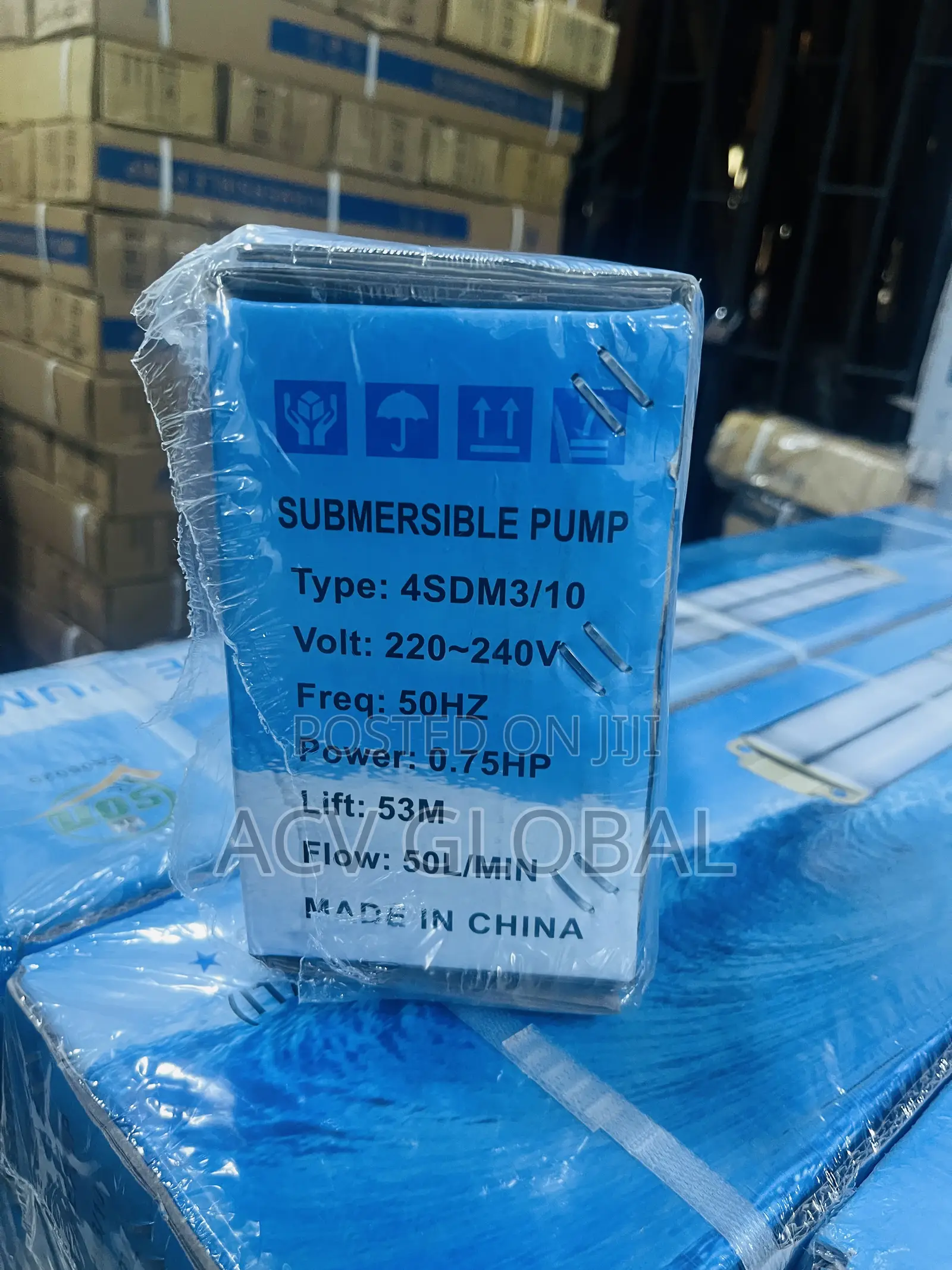 0.75hp Strongdab