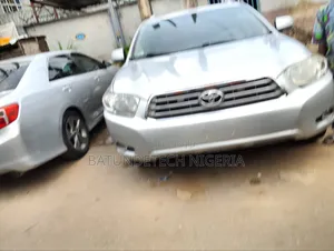 Toyota Highlander 2008 Silver