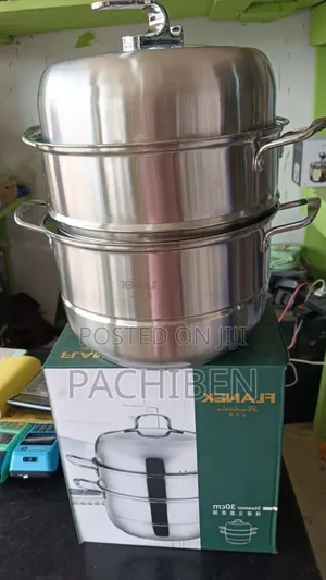 30 Cm 3 in 1 Original Flanek Steamer Pot