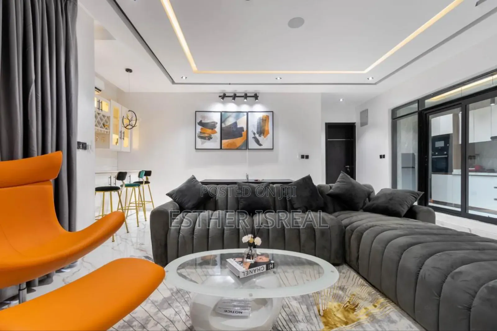 Luxury 2 Bedroom Apartment Ikate Ash