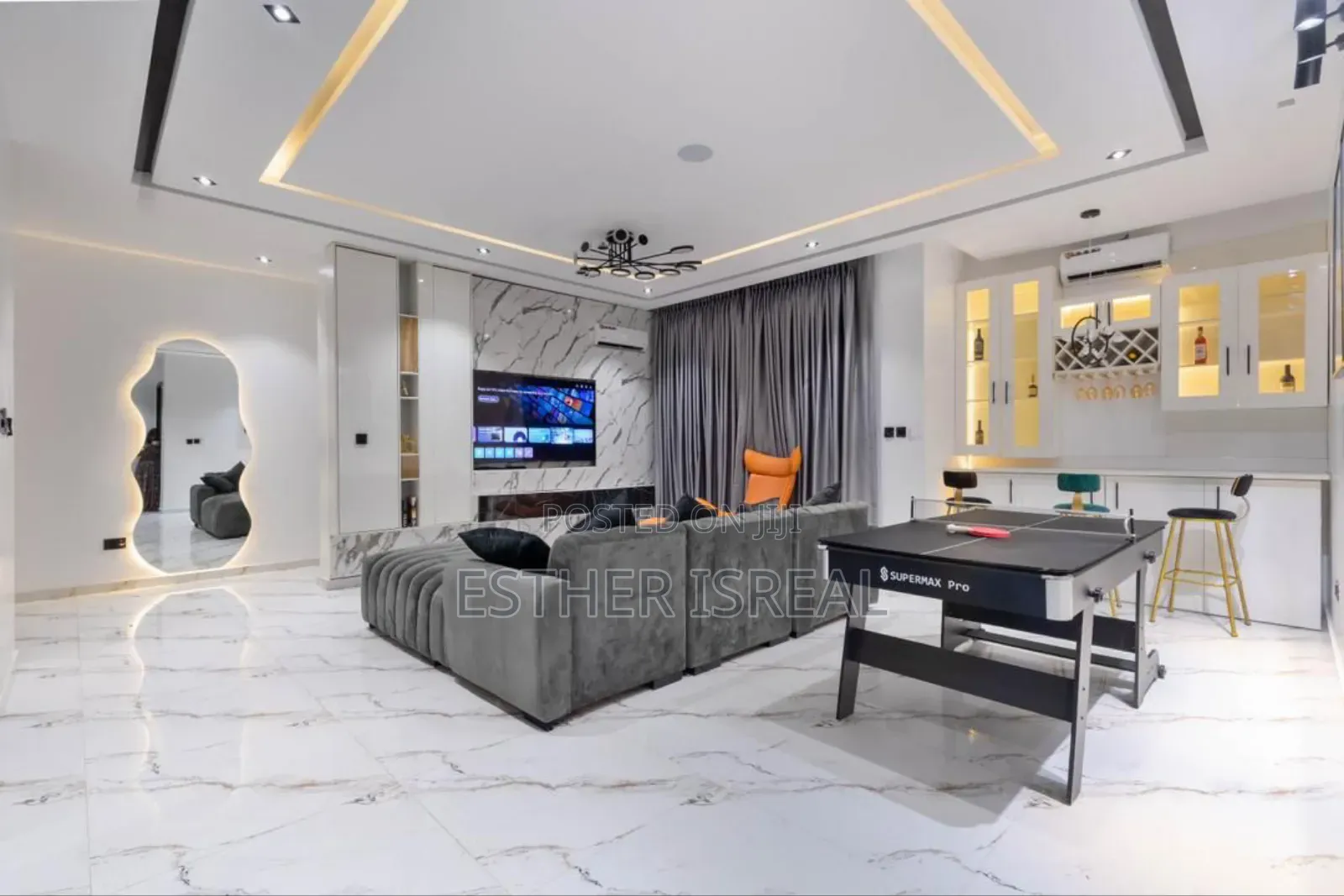 Luxury 2 Bedroom Apartment Ikate Ash
