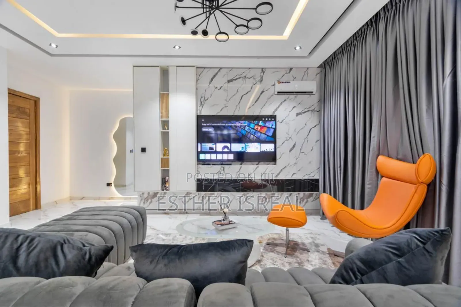 Luxury 2 Bedroom Apartment Ikate Ash