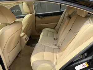 Lexus ES 350 FWD 2014 Black