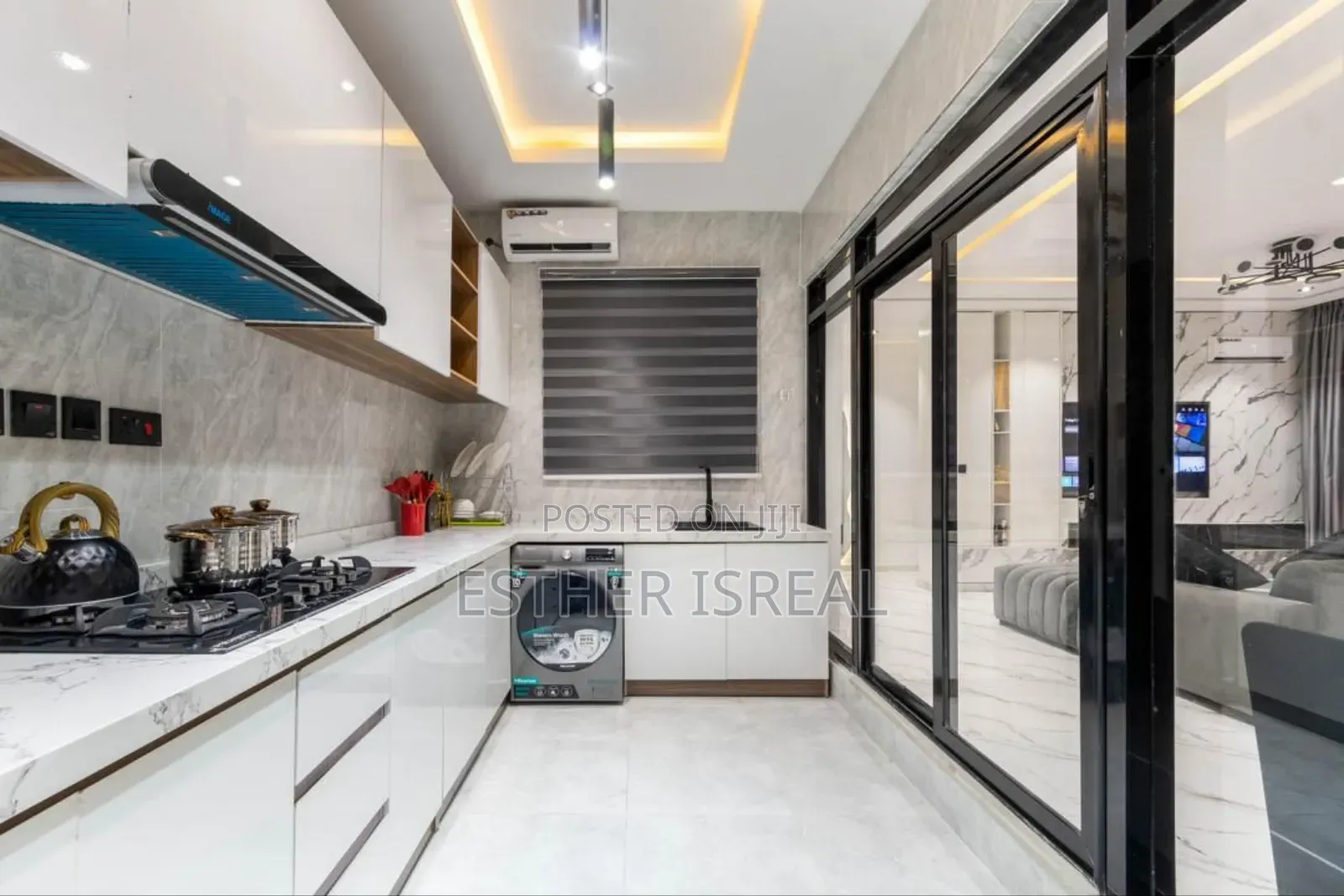 Luxury 2 Bedroom Apartment Ikate Ash