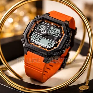 Poedagar Multi-Function Digital Sport Wristwatch