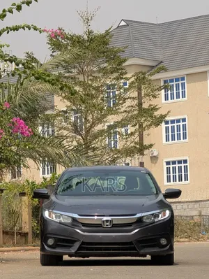 Honda Civic 2016 Gray