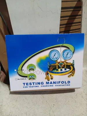 Ct-536g Testing Manifold