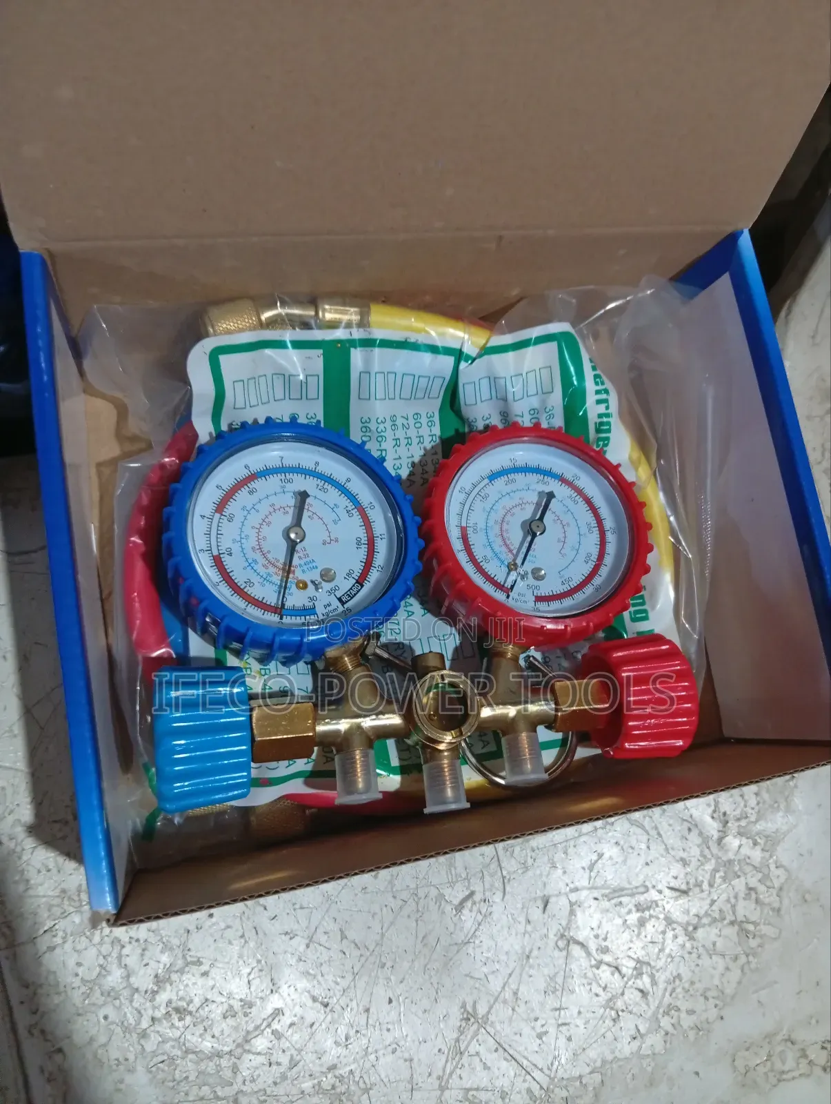 Ct-536g Testing Manifold