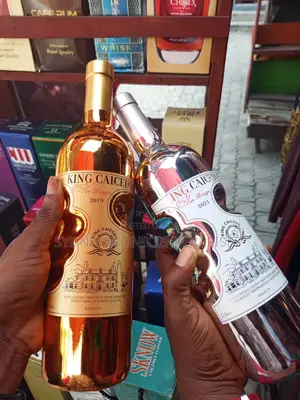 King Caicedo Vin Rouge Red Wine