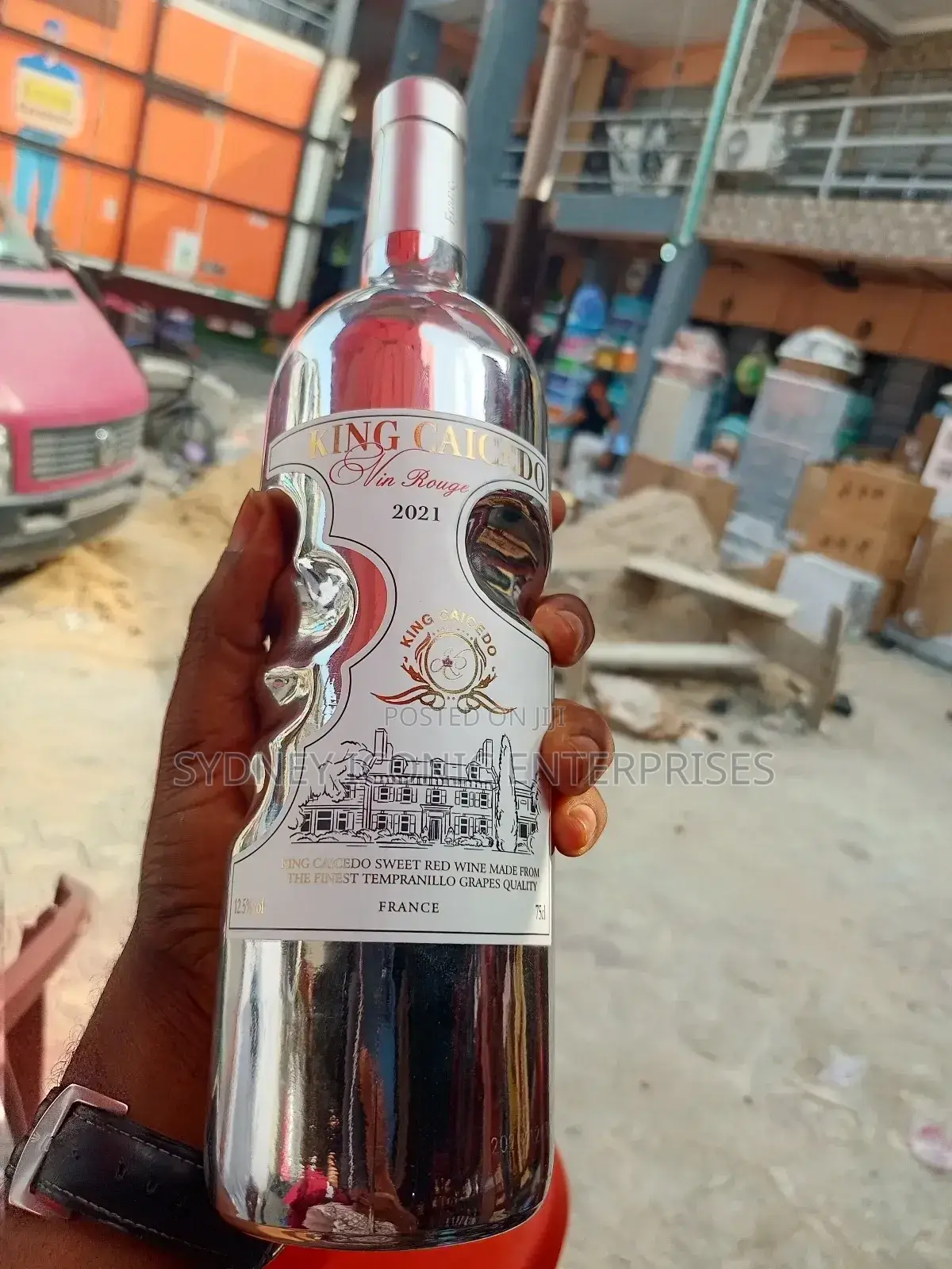 King Caicedo Vin Rouge Red Wine