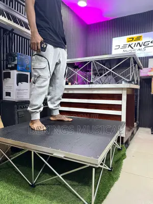 12 Inches Stage Riser for Videographer and Dj