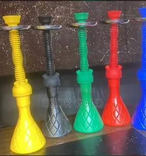 2pipe Plastic Shisha Pot