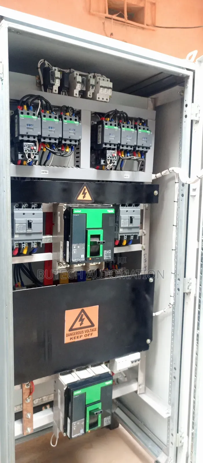 Star/Delta Control Panel