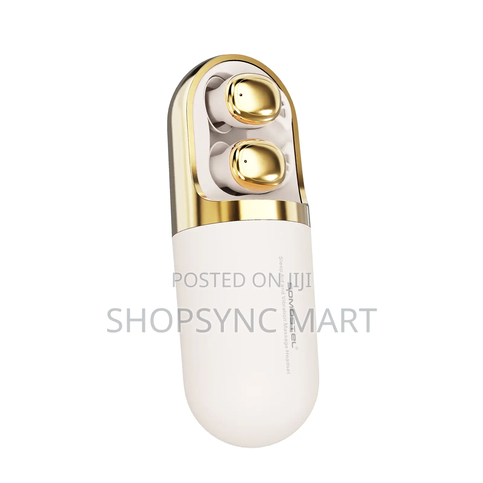 Stress-Relief Wireless Earbuds With Massage Technology