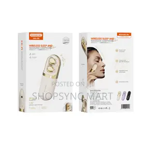 Stress-Relief Wireless Earbuds With Massage Technology