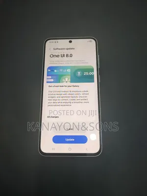 Samsung Galaxy A56 256 GB White