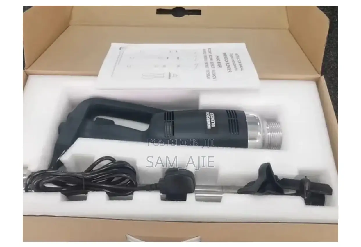 Immersion Blender 500w