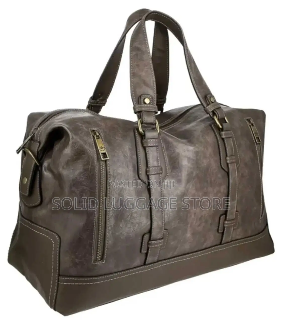 Original Leather Men’S Duffel Bag