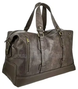Original Leather Men’S Duffel Bag