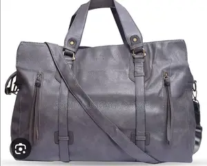 Original Leather Men’S Duffel Bag