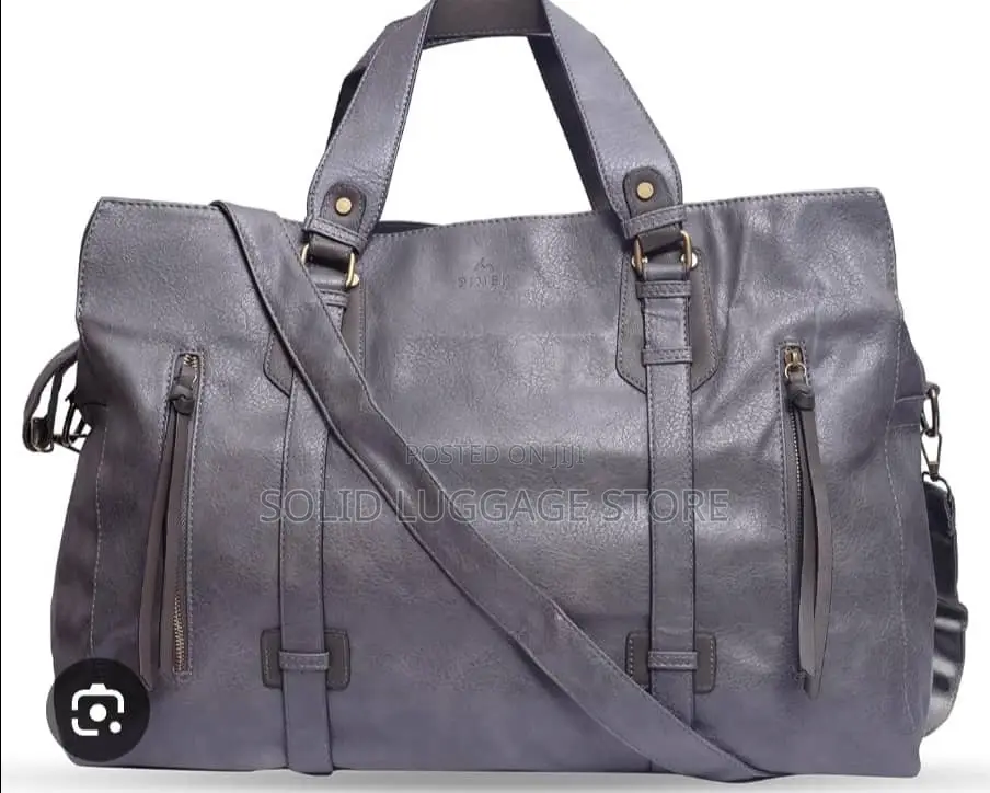 Original Leather Men’S Duffel Bag
