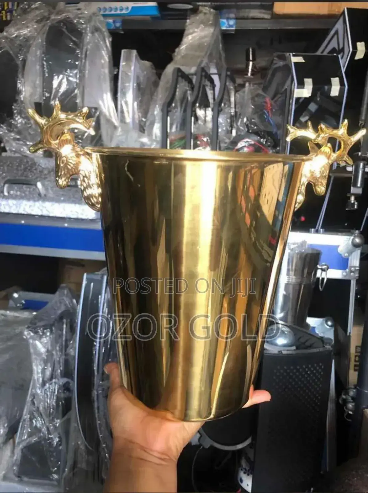 Stainless Steel Bucket