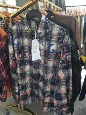Highquality Shirts With 100% Wool Material