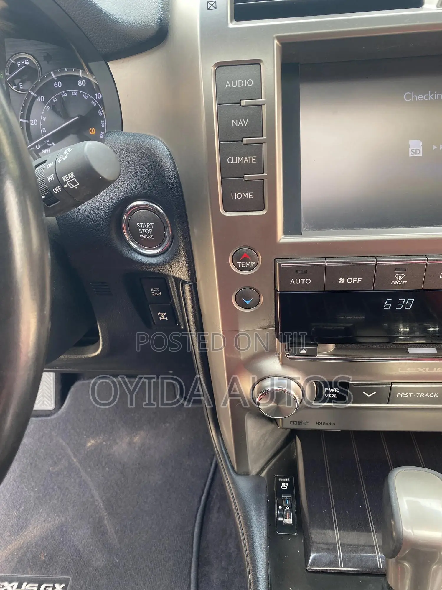 Lexus GX 460 2021 Black