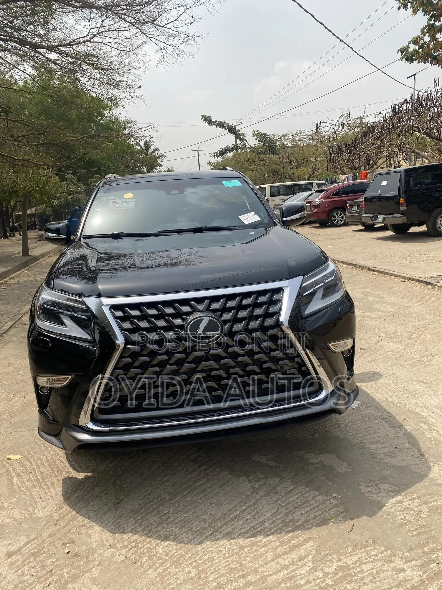 Lexus GX 460 2021 Black