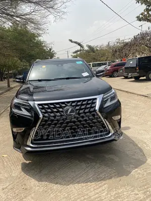 Lexus GX 460 2021 Black